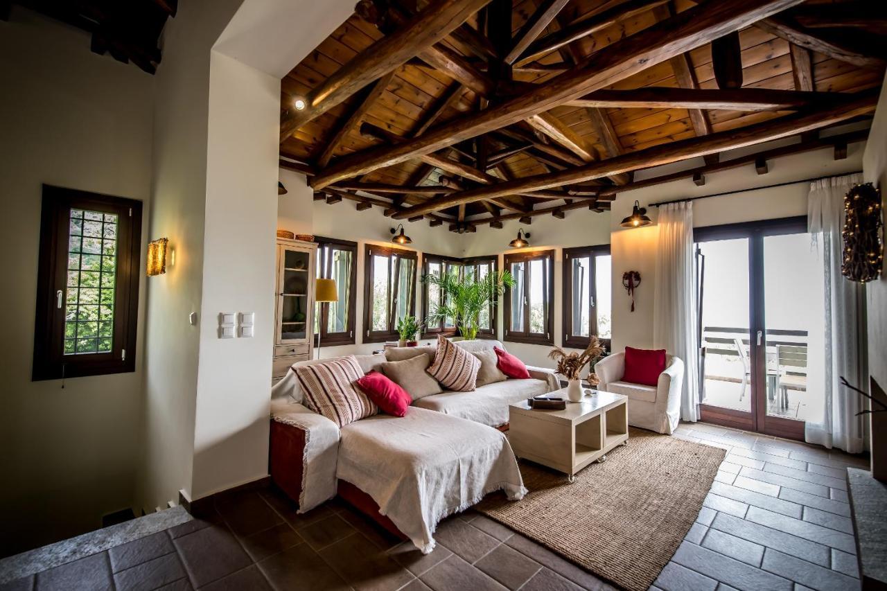 Villa Melissa Tsagarada Exterior photo